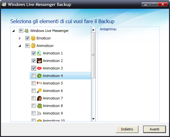 Windows Live Messenger Backup