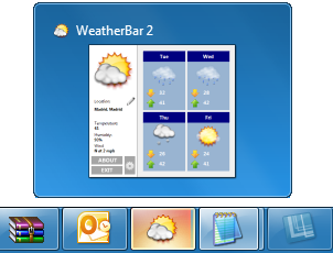 WeatherBar
