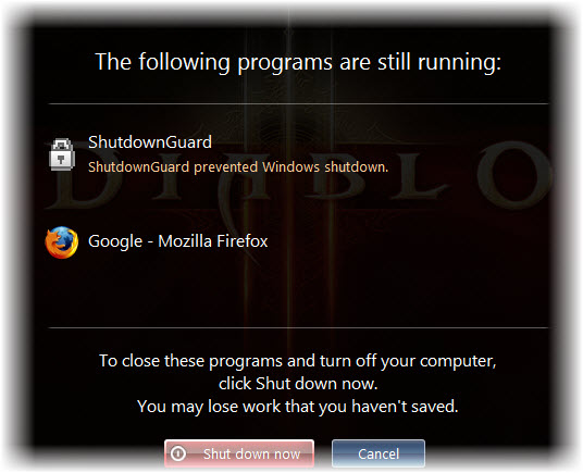 Shutdown Guard en Windows 7